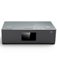 JBL DCS5500 桌面藍牙音響手機無線充電音箱迷你鬧鐘收音機音響