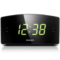 飛利浦（PHILIPS） AJ3400 時鐘收音機 大顯示屏