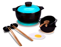 LC-DZC05   Color cook 彩廚 養(yǎng)生鍋套裝