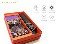 aurora x soizic絲巾藝術傘套裝 冰與火之歌