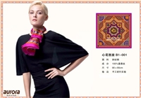 aurora絲巾  心花怒放 B1—001