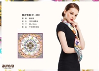 aurora絲巾 復(fù)古情緣 B1—060
