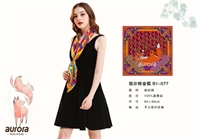 aurora絲巾 凱爾特金狐 B1—077