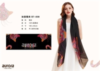 aurora絲巾 如意貓來 B7-008