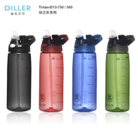 迪樂(lè)貝爾 tritan-D13  750ml