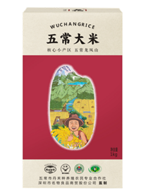 陽光好農·精選五常稻花香大米1kg