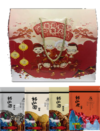 菌菇薈萃禮盒-鴻運