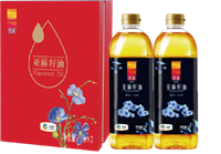 中糧悅潤(rùn)亞麻籽油禮盒