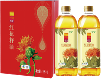 中糧悅潤(rùn)純紅花籽油禮盒