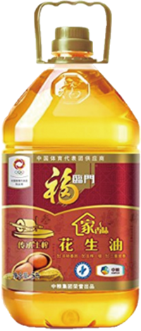 中糧福臨門家香味土榨花生油