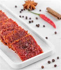 MINISO炭燒豬肉脯80g