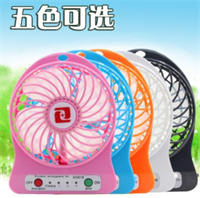 ZCD-830芭蕉三檔開關(guān)充電風(fēng)扇
