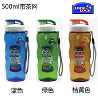 樂扣炫彩手提運(yùn)動(dòng)水壺500ml