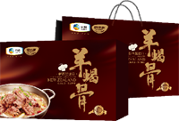 中糧家佳康新西蘭進(jìn)口羊蝎子禮盒