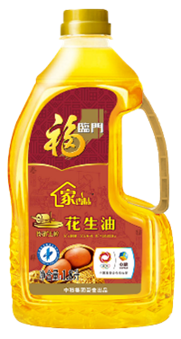 中糧福臨門土榨花生油