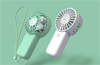 PRODA雙扇葉手持風扇（雙電機）