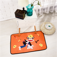 PAUL FRANK 短毛絨地墊