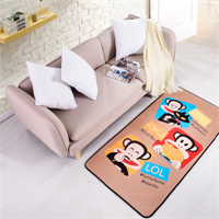 PAUL FRANK 短毛絨地墊