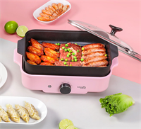 EJP537PIK 多用料理鍋（電烤爐）
