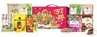 中糧時(shí)怡·堅(jiān)果萬(wàn)碎零食大禮包1528g