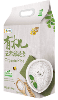 中糧·福臨門有機五常稻花香5kg
