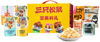 三只松鼠?青春范堅果零食大禮包A