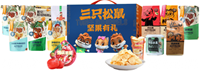 三只松鼠?全家福堅果零食大禮包A