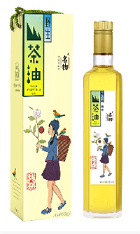有機野生冷榨山茶油單支