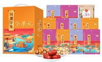 中糧∣糧小買*國潮萬象堅果禮盒B