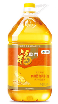 中糧·福臨門花生原香食用植物調(diào)和油5L
