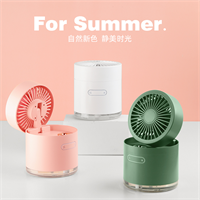 桌面噴霧補水風(fēng)扇