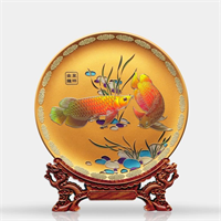 金龍呈祥（掐絲）