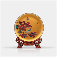嶺南春色（金屬掐絲）
