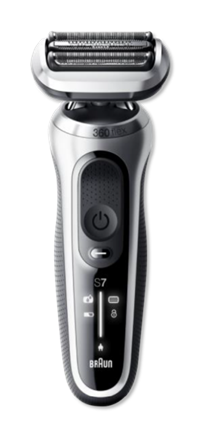 博朗新7系70-S7001cc電動剃須刀（銀色）