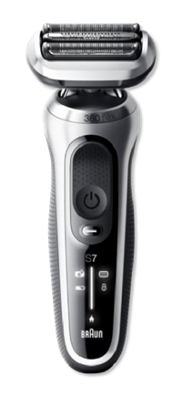 博朗新7系70-S7300cc電動剃須刀（銀色）
