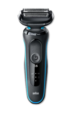 博朗新5系50-B7000cc電動剃須刀（藍(lán)色）