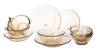 百麗餐具十件組10D-B
