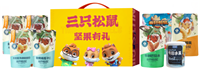 三只松鼠?青春范堅果零食大禮包B1
