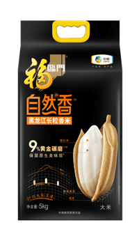 中糧福臨門自然香 黑龍江長粒香米5kg