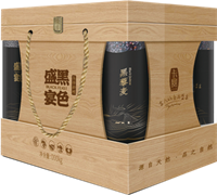 卡宴黑色盛宴雜糧禮盒