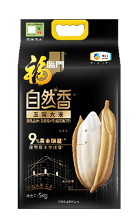 中糧福臨門(mén)自然香五常大米（稻花香 2號(hào)）