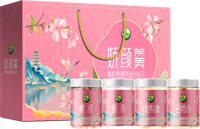 禾煜桃膠雪燕皂角米禮盒480g