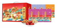 中糧∣糧小買*國潮大吉堅果禮盒B