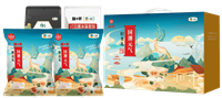 國貨中糧·國潮元?dú)廨p食禮1858克