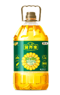 中糧·福臨門營養(yǎng)家 活粒鮮胚玉米胚芽油5L