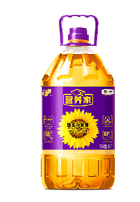 中糧·福臨門營養(yǎng)家 黃金小黑葵葵花仁油5L