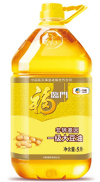 中糧·福臨門非轉(zhuǎn)基因 一級(jí)大豆油5L