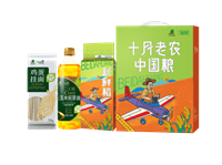 北大荒│金老農(nóng) 優(yōu)選糧油大禮包A1
