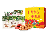 北大荒│金老農 精選堅果零食大禮包A3