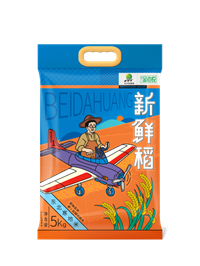 北大荒｜金老農東北寒地米5kg